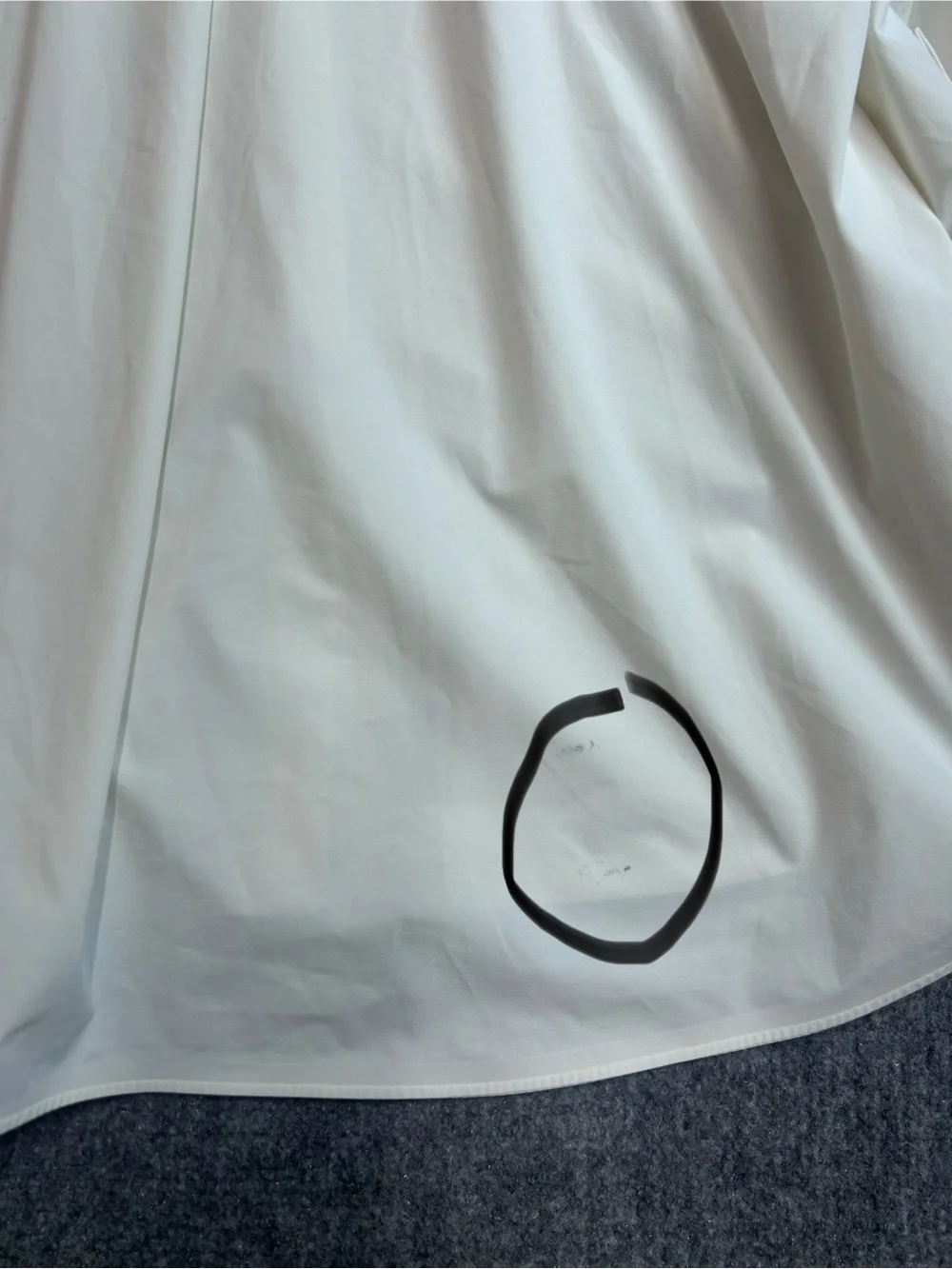 Nike 24.7 Technical Stretch White Casual Button-Down Long Sleeve Shirt